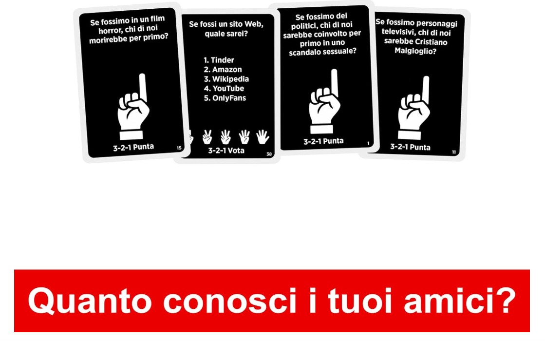 HYB60 - MA SE FOSSI... - GIOCO DA TAVOLO - Immagine 3