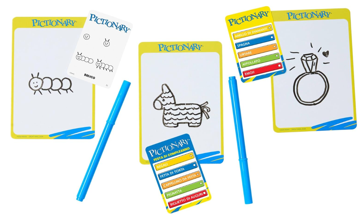 JDY01 - PICTIONARY CORE 40TH ANNIVERSARY - GIOCO DA TAVOLO - Immagine 3