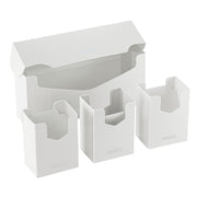 SANSEKING - PLASTIC DECK BOX (240+ CARDS) - WHITE - Immagine 2