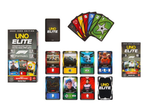 JLV43 - UNO ELITE RAC BOOSTER SET - CARTE DA GIOCO - Immagine 3