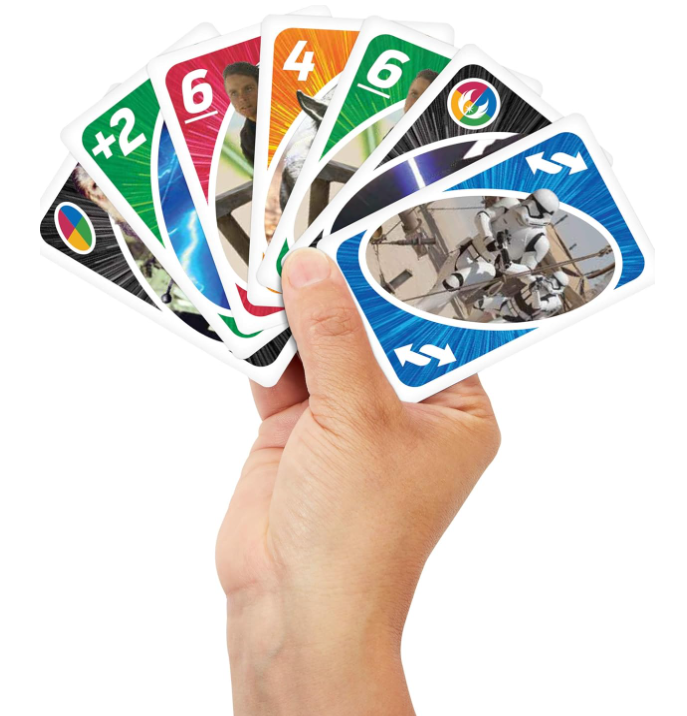 GPP00 - UNO STAR WARS 2026 - CARTE DA GIOCO - Immagine 2