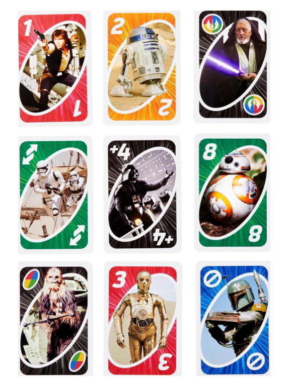 GPP00 - UNO STAR WARS 2026 - CARTE DA GIOCO - Immagine 3