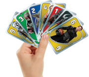HJR23 - UNO MANDALORIAN 2026 - CARTE DA GIOCO - Immagine 2