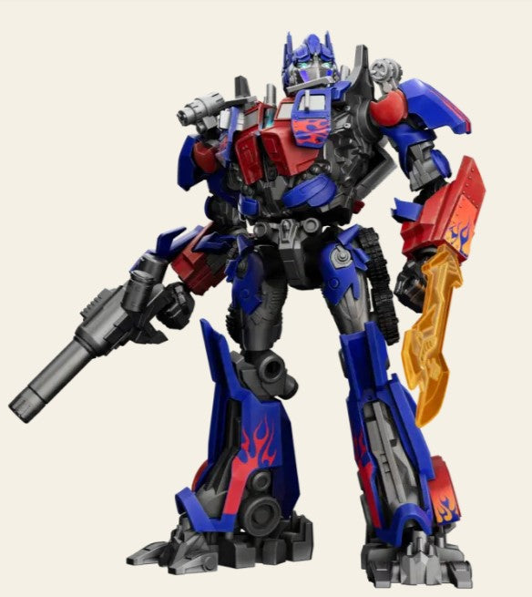TRANSFORMERS - CLASSIC CLASS 09 OPTIMUS PRIME (2007) - MODEL KIT - Immagine 2