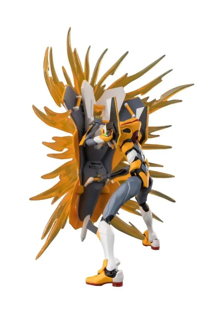 EVANGELION - ACTION EDITION PROTOTYPE 00 - MODEL KIT - Immagine 4