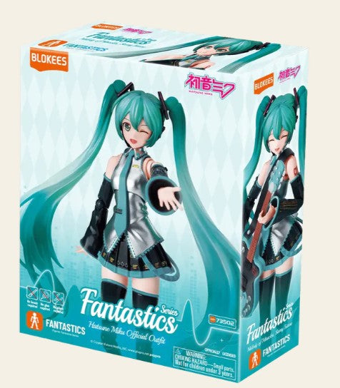 MIKU - FANTASTICS EDITION - HATSUNE MIKU - MODEL KIT - Immagine 3