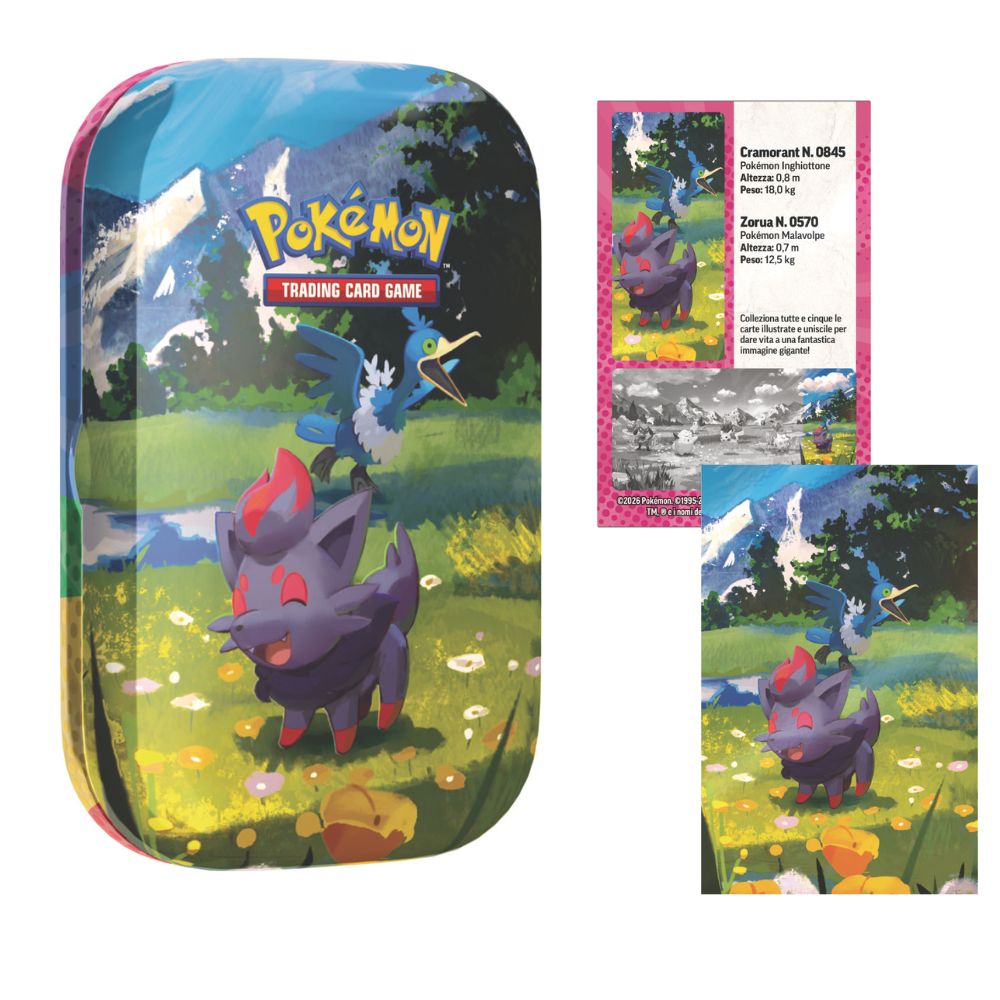 PK10318-I - POKEMON M2.5 MINITIN DA COLLEZIONE MEGAEVOLUZIONE - ASCESA EROICA (IT) - DISPLAY 10 PEZZI - Immagine 5