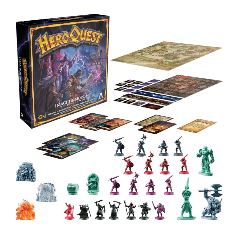 HEROQUEST - I MAGHI DI MORCAR - Immagine 2