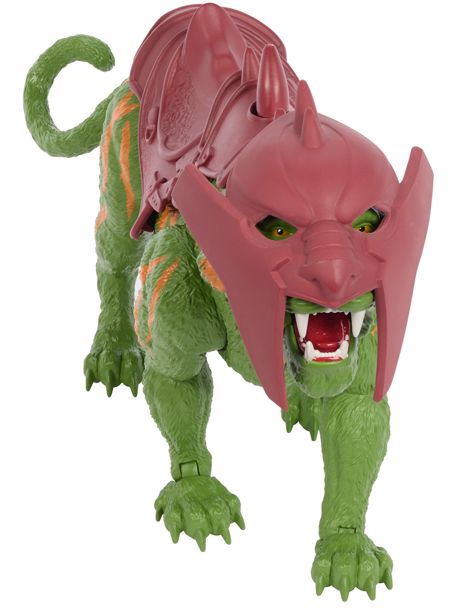 JKJ04 - MASTERS OF THE UNIVERSE - FEATURE BATTLE CAT (MOVIE) - ACTION FIGURE - Immagine 3