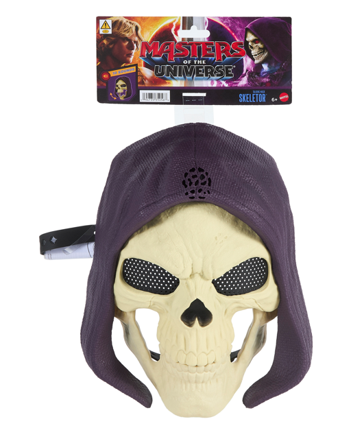 JKJ15 - MASTERS OF THE UNIVERSE - ROLEPLAY SOUND MASK (MOVIE) - ACTION FIGURE - Immagine 2
