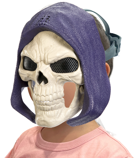 JKJ15 - MASTERS OF THE UNIVERSE - ROLEPLAY SOUND MASK (MOVIE) - ACTION FIGURE - Immagine 3