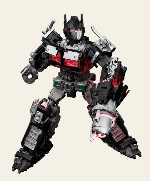 TRANSFORMERS - CLASSIC CLASS 08 NEMESIS PRIME - MODEL KIT - Immagine 2