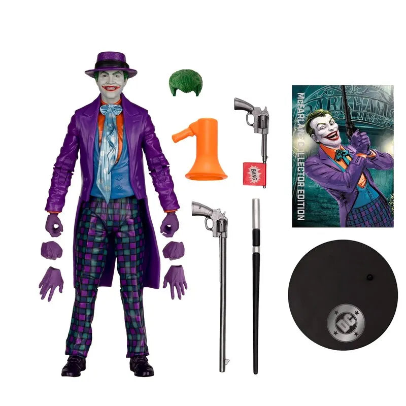 DC MCFARLANE COLLECTOR EDITION - THE JOKER - ACTION FIGURE 18CM - Immagine 2