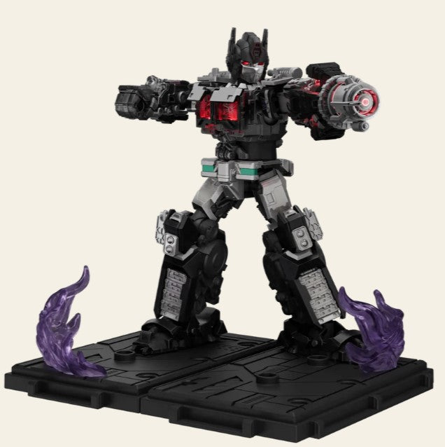 TRANSFORMERS - CLASSIC CLASS 08 NEMESIS PRIME - MODEL KIT - Immagine 3