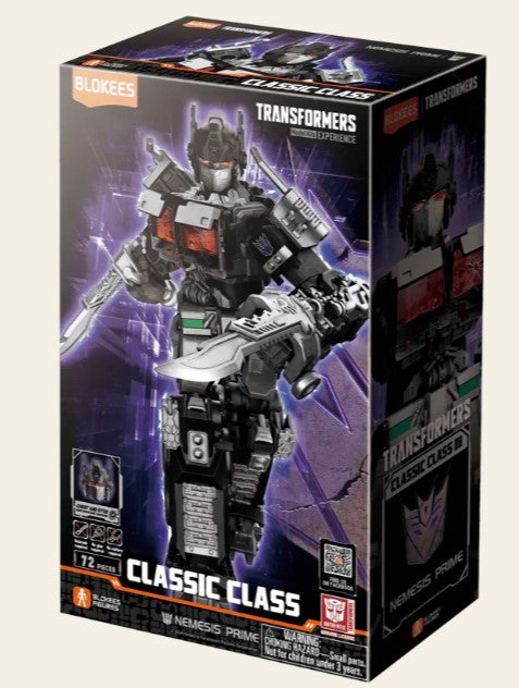 TRANSFORMERS - CLASSIC CLASS 08 NEMESIS PRIME - MODEL KIT - Immagine 4