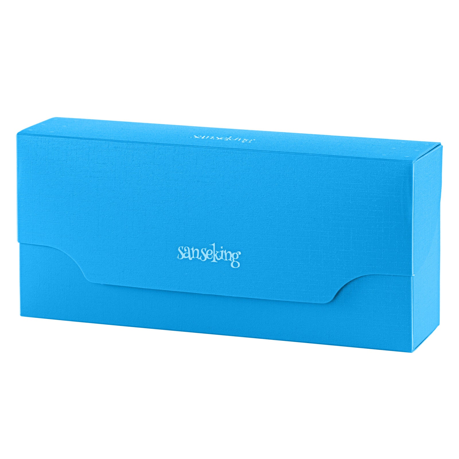 SANSEKING - PLASTIC DECK BOX (240+ CARDS) - BLUE - Immagine 5