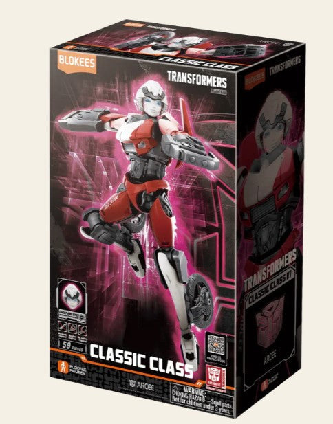 TRANSFORMERS - CLASSIC CLASS 07 ARCEE - MODEL KIT - Immagine 2