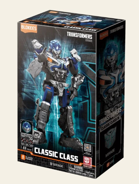 TRANSFORMERS - CLASSIC CLASS 06 MIRAGE - MODEL KIT - Immagine 2