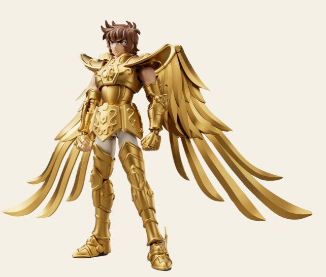 SAINT SEIYA - CHAMPION CLASS SAGITARIUS AIOLOS 05 - MODEL KIT - Immagine 2