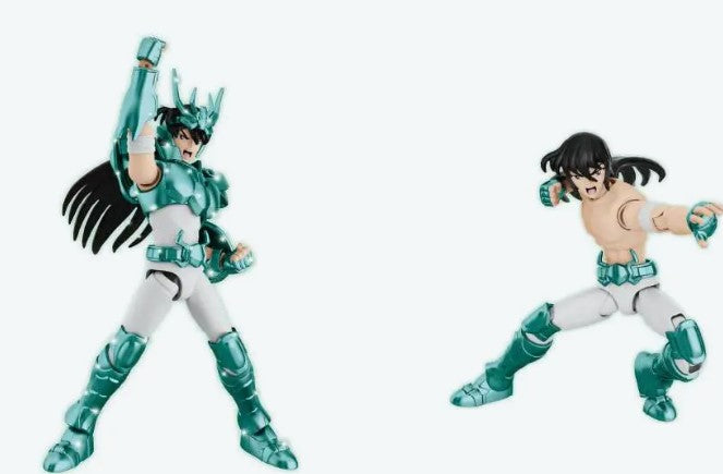 SAINT SEIYA - CHAMPION CLASS DRAGON SHIRYU 09 - MODEL KIT - Immagine 2