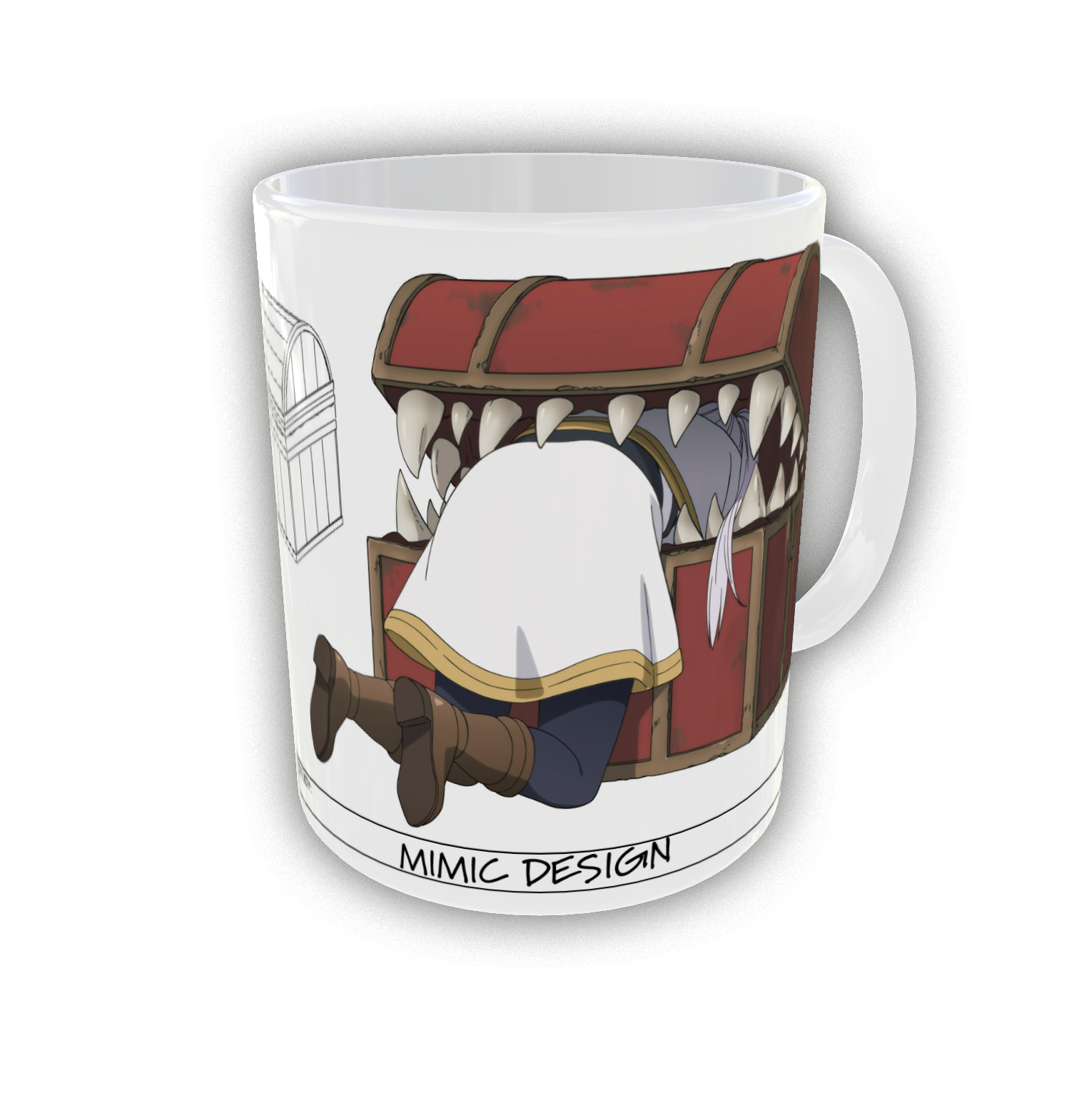 FRIEREN - TAZZA 320 ML - MIMICK - Immagine 3