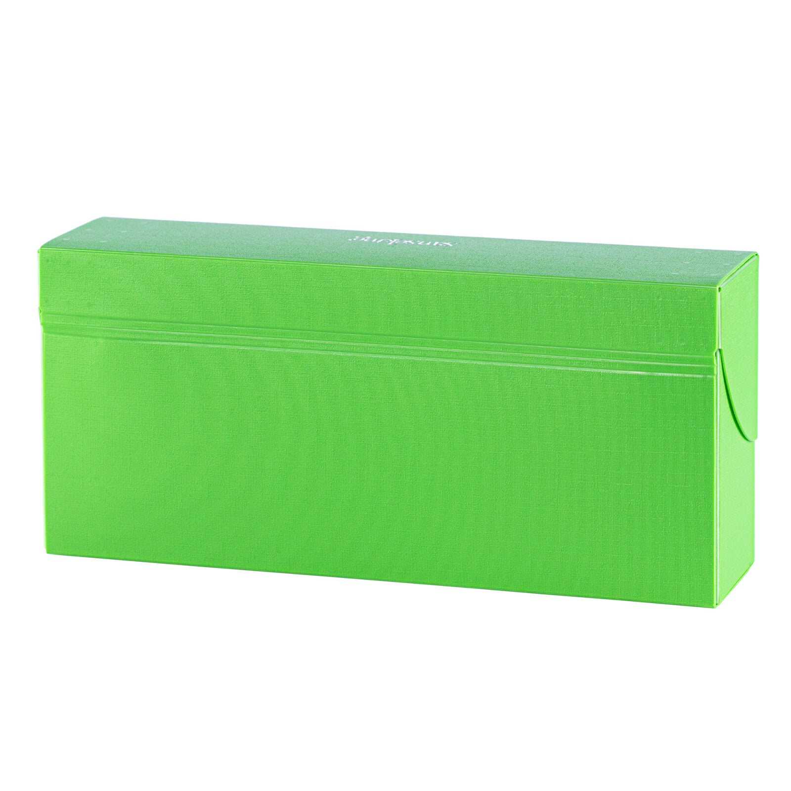 SANSEKING - PLASTIC DECK BOX (240+ CARDS) - GREEN - Immagine 6