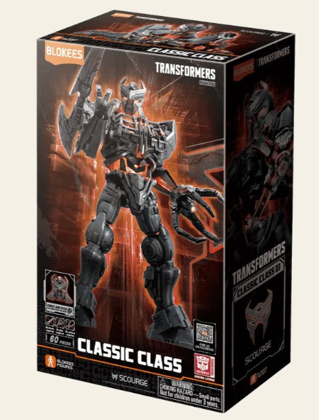 TRANSFORMERS - CLASSIC CLASS 03 SCOURGE - MODEL KIT - Immagine 2