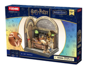 HARRY POTTER - HOGWARTS CLASSES - POTIONS CLASS - WOODEN SCENE - Immagine 2