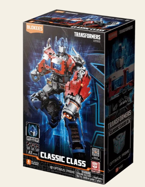 TRANSFORMERS - CLASSIC CLASS 01 OPTIMUS PRIME - MODEL KIT - Immagine 4