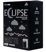 16689 - 105 ECLIPSE DECK PROTECTOR SLEEVES - STANDARD - MATTE - SMOKE GREY - Immagine 2