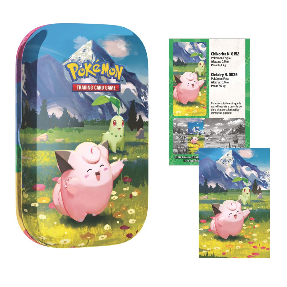 PK10318-I - POKEMON M2.5 MINITIN DA COLLEZIONE MEGAEVOLUZIONE - ASCESA EROICA (IT) - DISPLAY 10 PEZZI - Immagine 7