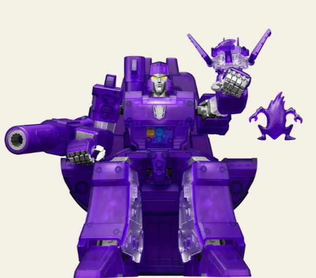 TRANSFORMERS - ACTION EDITION 02 G1 MEGATRON ENERGY EXPLOSION VER - MODEL KIT - Immagine 2