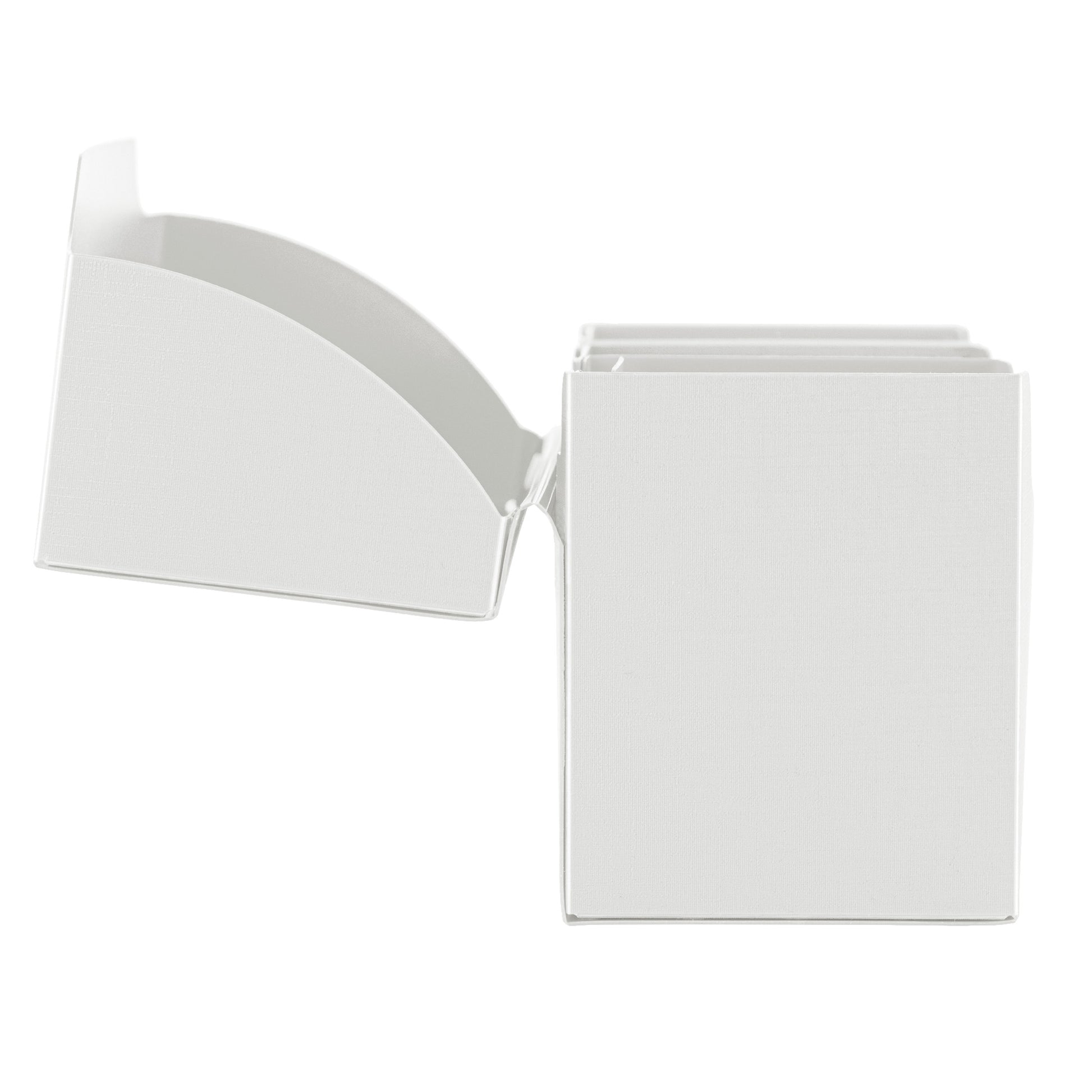 SANSEKING - PLASTIC DECK BOX (300+ CARDS) - WHITE - Immagine 5
