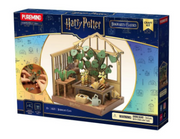 HARRY POTTER - HOGWARTS CLASSES - HERBOLOGY CLASS - WOODEN SCENE - Immagine 2
