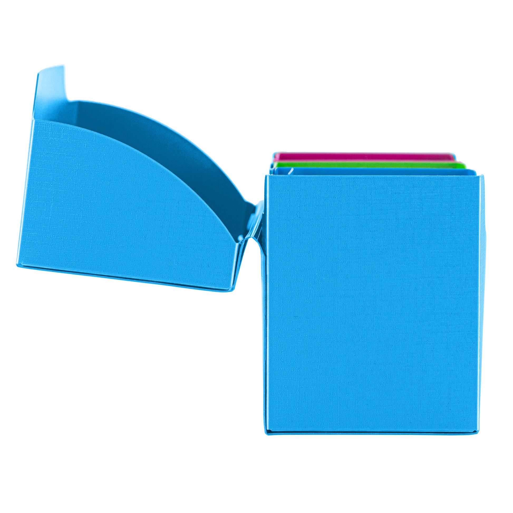 SANSEKING - PLASTIC DECK BOX (300+ CARDS) - BLUE - Immagine 5