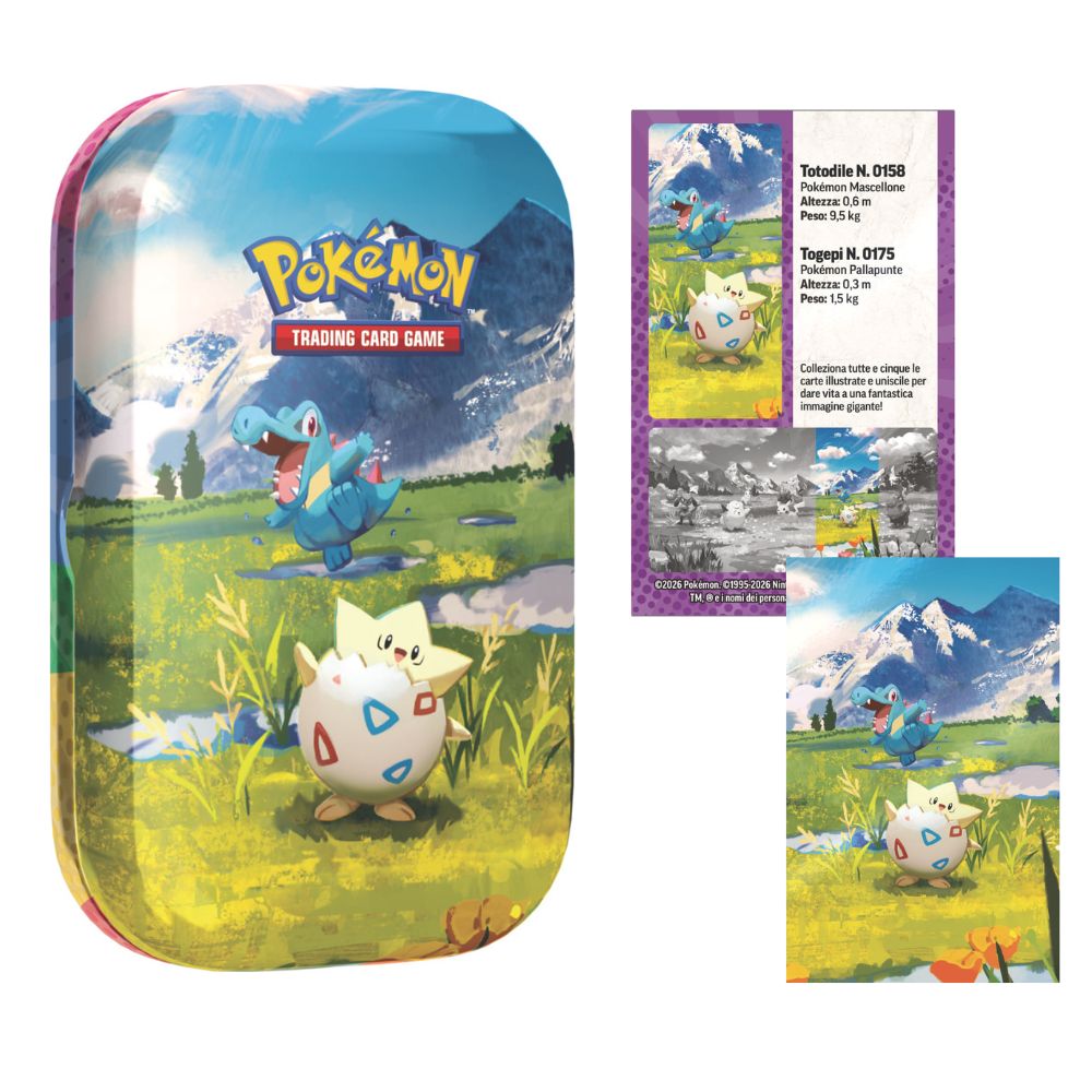 PK10318-I - POKEMON M2.5 MINITIN DA COLLEZIONE MEGAEVOLUZIONE - ASCESA EROICA (IT) - DISPLAY 10 PEZZI - Immagine 8