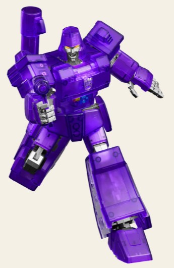 TRANSFORMERS - ACTION EDITION 02 G1 MEGATRON ENERGY EXPLOSION VER - MODEL KIT - Immagine 3