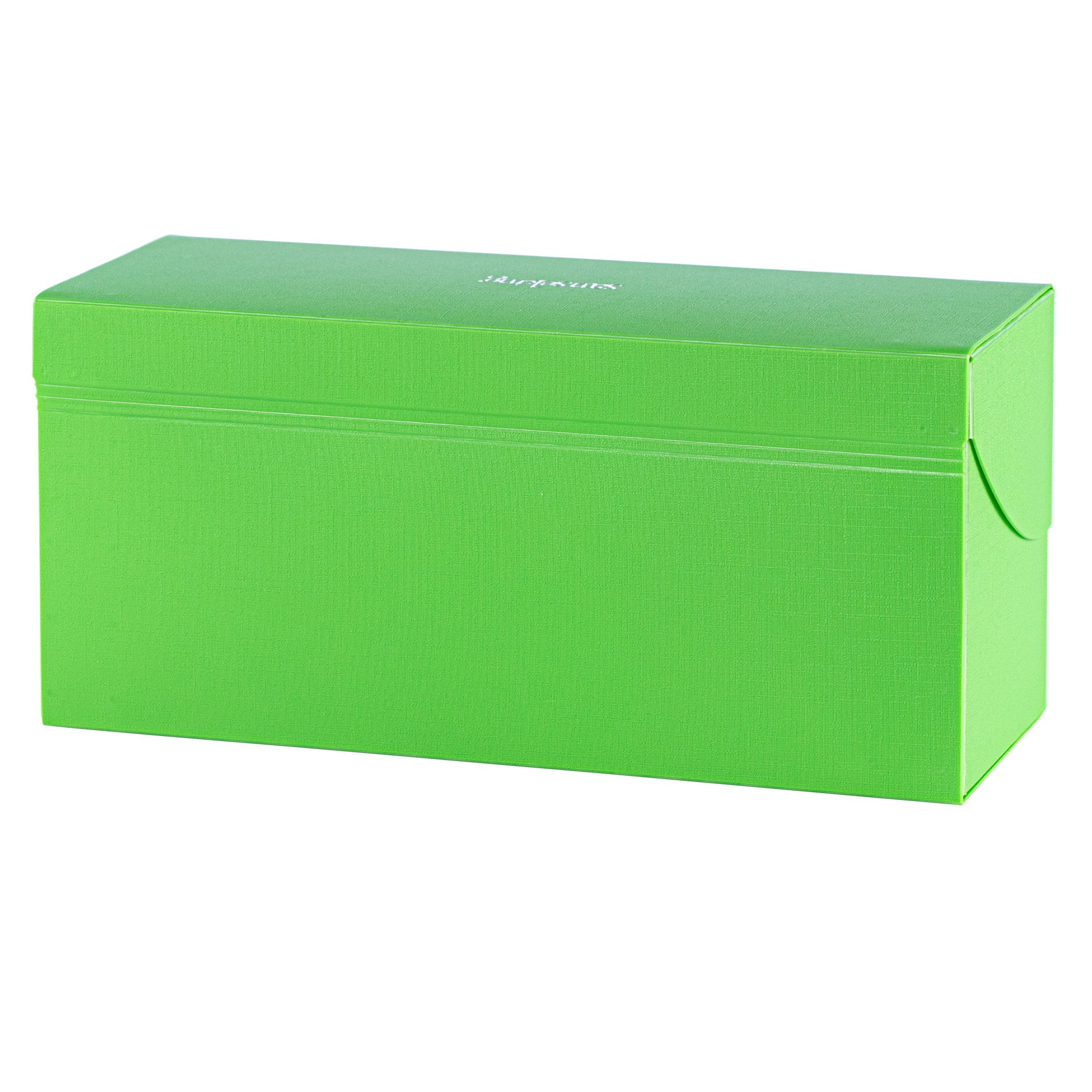 SANSEKING - PLASTIC DECK BOX (300+ CARDS) - GREEN - Immagine 2
