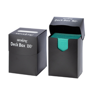 SANSEKING - PLASTIC DECK BOX (100+ CARDS) - BLACK - Immagine 2