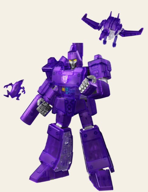 TRANSFORMERS - ACTION EDITION 02 G1 MEGATRON ENERGY EXPLOSION VER - MODEL KIT - Immagine 4
