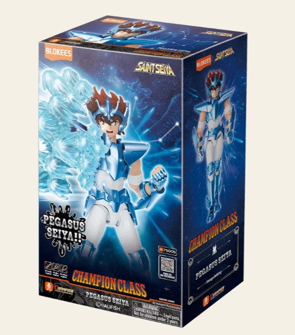 SAINT SEIYA - CHAMPION CLASS PEGASUS SEIYA 04 - MODEL KIT - Immagine 3
