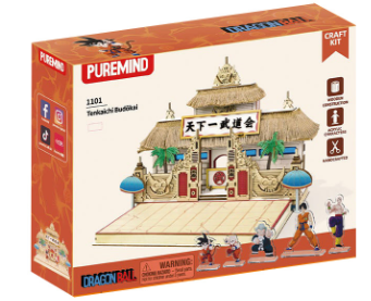 DRAGONBALL - TENKAICHI BUDOKAI - WOODEN SCENE - Immagine 8