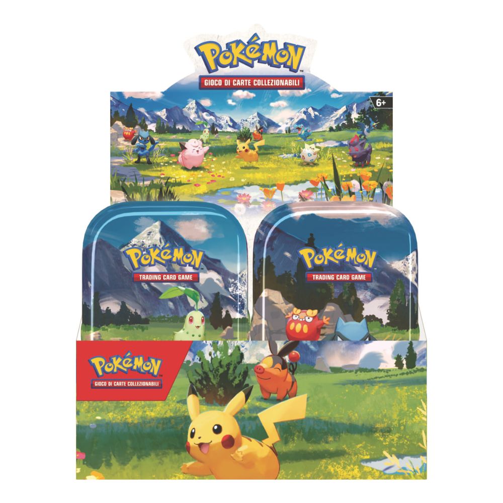 PK10318-I - POKEMON M2.5 MINITIN DA COLLEZIONE MEGAEVOLUZIONE - ASCESA EROICA (IT) - DISPLAY 10 PEZZI - Immagine 2