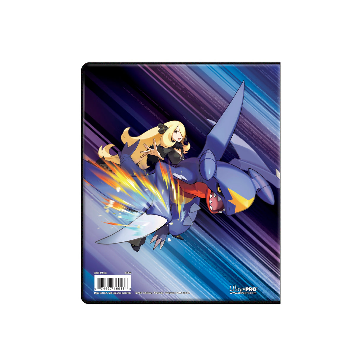 16083 - ALBUM 4 TASCHE PORTFOLIO - POKEMON - SV10 - Immagine 2