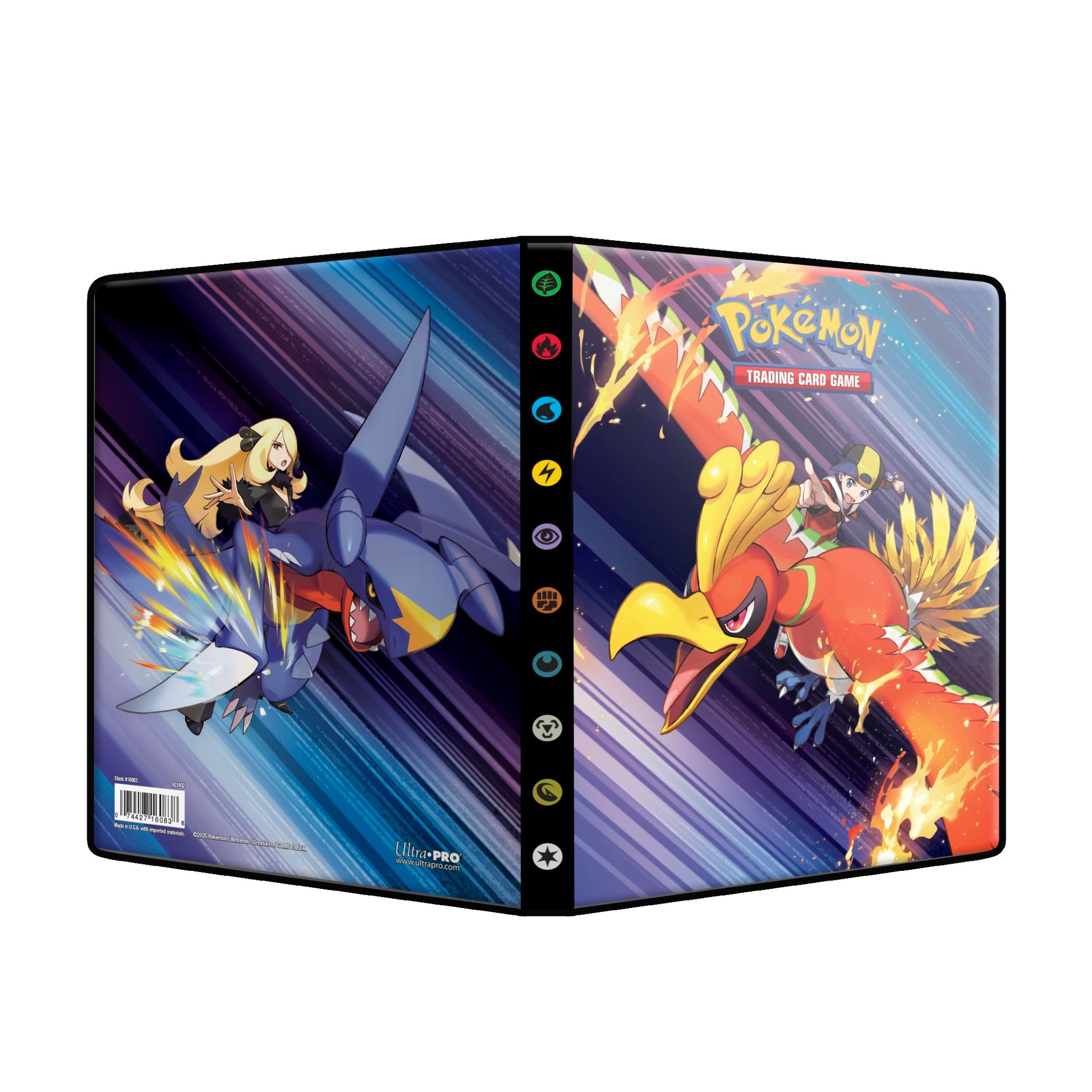 16083 - ALBUM 4 TASCHE PORTFOLIO - POKEMON - SV10 - Immagine 3