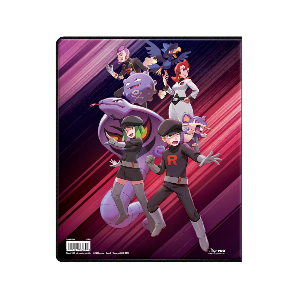 16084 - ALBUM 9 TASCHE PORTFOLIO - POKEMON - SV10 - Immagine 2
