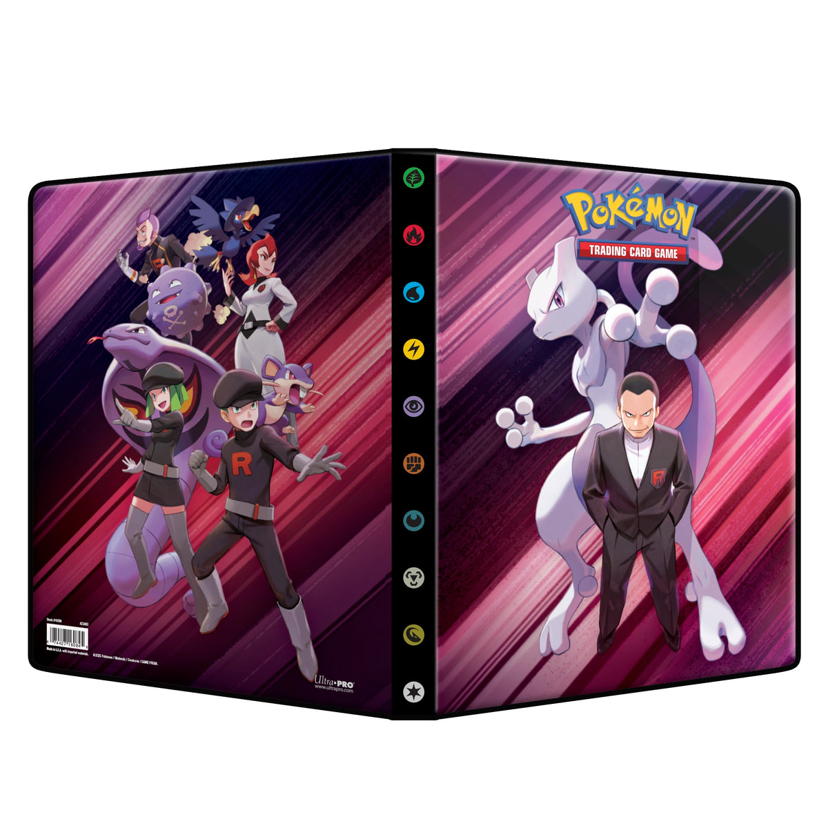 16084 - ALBUM 9 TASCHE PORTFOLIO - POKEMON - SV10 - Immagine 3