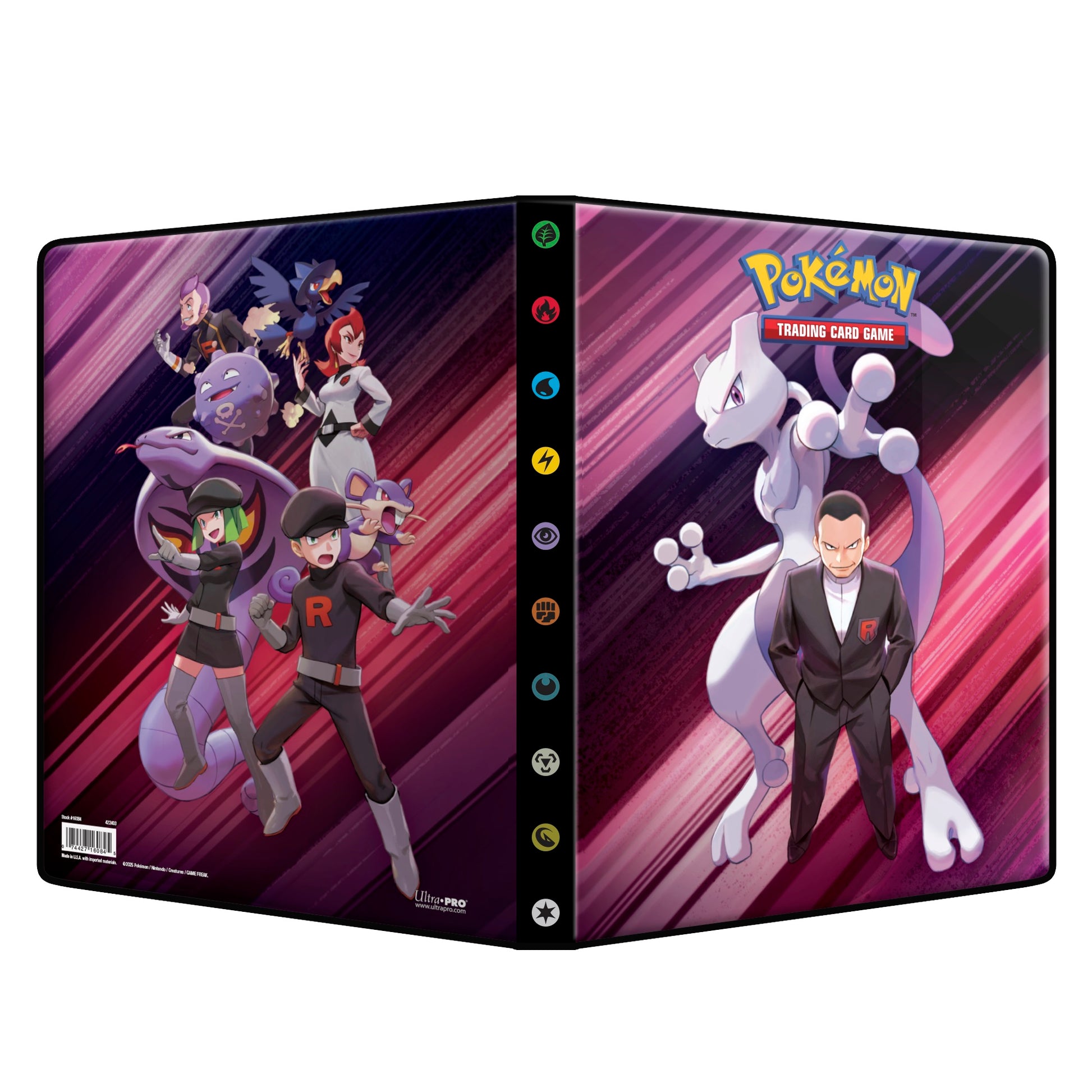 16084 - ALBUM 9 TASCHE PORTFOLIO - POKEMON - SV10 - Immagine 3