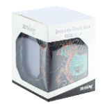 SANSEKING - BROCADE DECK BOX (130+ CARDS) - YEAR OF THE DRAGON - GOLDEN FORTUNE - Immagine 2
