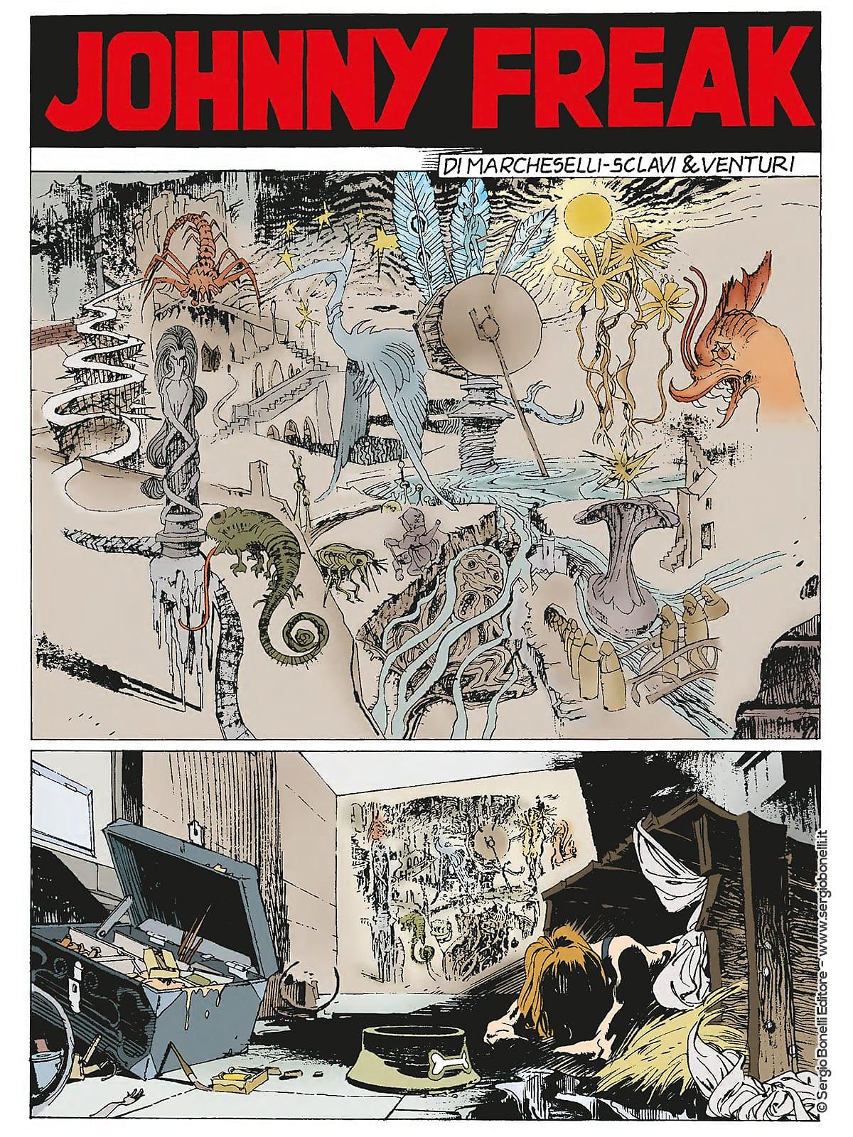 DYLAN DOG - JOHNNY FREAK - Immagine 2